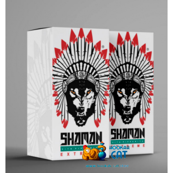Табак для кальяна Mad Monkeyz Shaman Extreme Vita Pipperita (Мад Монкей Шаман Экстрим Лимонно-Мятный Леденец) 125г Акцизный - фото 1